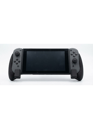 Эргономичные ручки для nintendo switch, пластиковые, черные.
