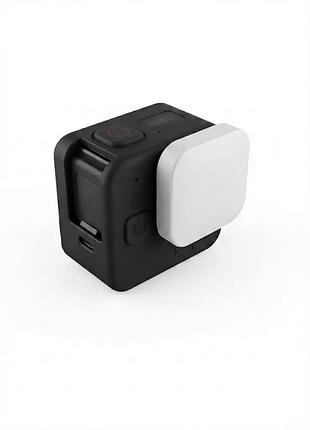Захисна кришка для об'єктива gopro hero 11, біла