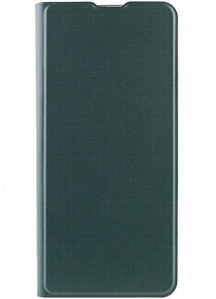 Кожаный чехол-книжка getman elegant (pu) для google pixel 6 pro зеленый