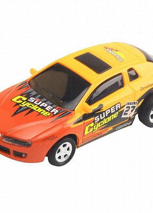 Дрифт-машинка на радиоуправлении mini rc 666 2.4g orange / red