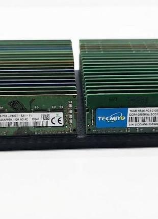Органайзер-підставка для 40 модулів оперативної пам'яті sodimm ddr4, чорний