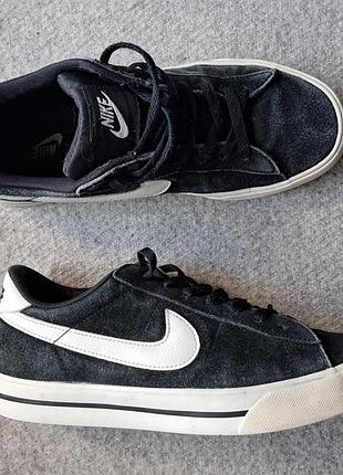Замшевые кеды nike capri ii low (оригинал / размер 42)