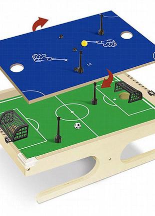 Настольная интерактивная игра sht xc-d25 2in1 crazy magnetic ball blue / green