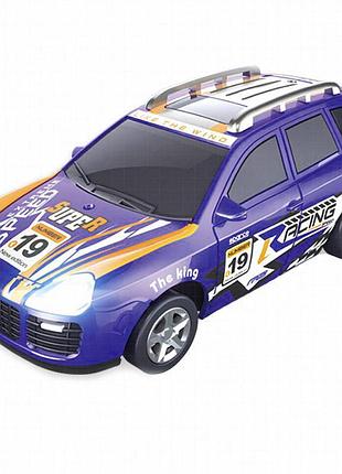 Дрифт-машинка на радиоуправлении mini rc 666 2.4g dark blue