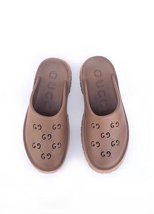 Gucci какао сабо
