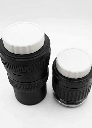 Задня кришка об'єктива для canon ef та ef-s, біла