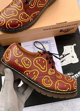 Обувь dr martens 1461 cherry