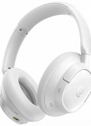 Накладные беспроводные наушники baseus bass bh1 anc (a02037) starlight off-white