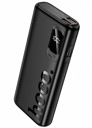 Портативное зу power bank hoco j158 pro runner 22.5w+pd20w 10000 mah black