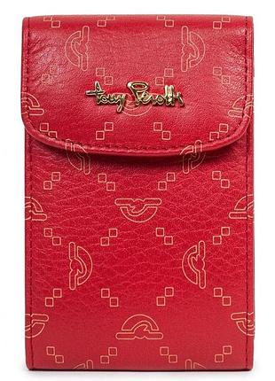 Кредитница tony perotti luxury 1703 rosso (90347) красная
