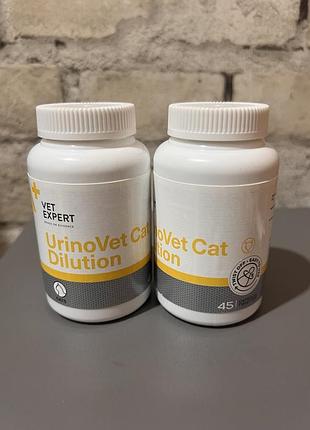 Пищевая добавка для котов vetexpert urinovet dilution cat