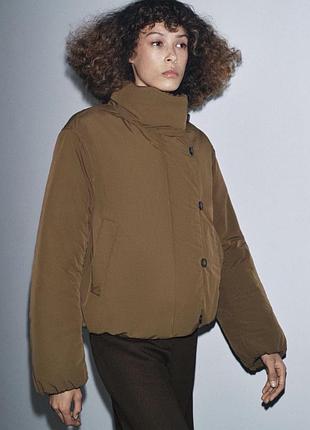 Тепла куртка zara