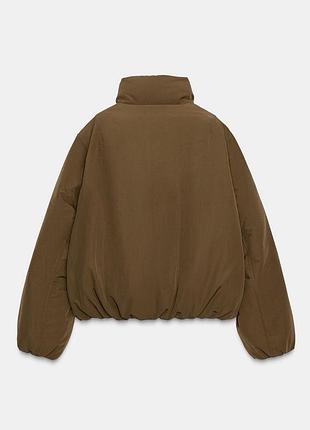 Тепла куртка zara 5