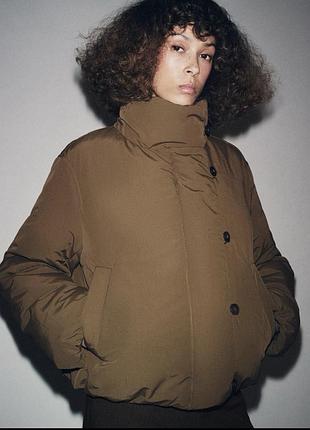Тепла куртка zara 2