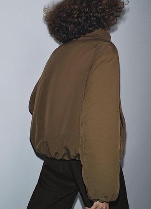Тепла куртка zara 4