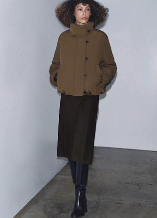 Тепла куртка zara 7