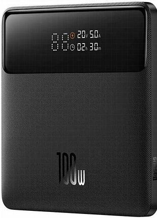 Портативное зу power bank baseus h1 pd100w 20000 mah (ppbld100hd) cosmic black