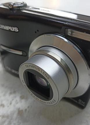 Фотоапарат olympus fe 310 компактний