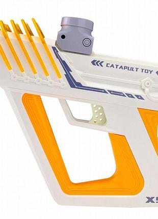 Пистолет на гидрогелевых шариках (орбизах) gel energy xs-873 orange
