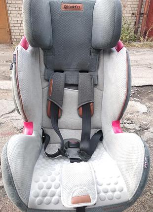 Автокрісло coletto sportivo isofix