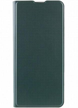 Кожаный чехол-книжка getman elegant (pu) для google pixel 6 зеленый