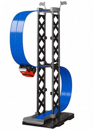 Интерактивный трек с инерционной машинкой sht 088-8 (1car) blue