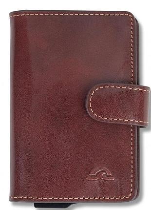 Кредитница tony perotti nevada 3776 moro (90491) коричневая