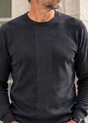 Hugo boss — чоловічий лонгслів / тонкий джемпер, m