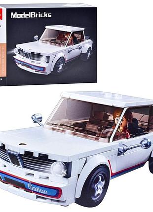 Конструктор машинка 16см, 277 деталей sluban m38-b1126