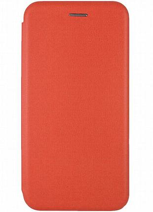 Кожаный чехол-книжка classy для tecno spark go 1 (kl4) / spark go 2025 красный