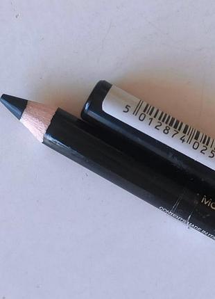 Карандаш кайал для глаз rimmel london soft kohl
kajal eye liner pencil #061 jet black нловый