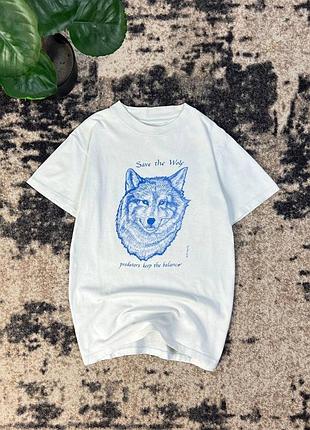 Футболка wolf eagle