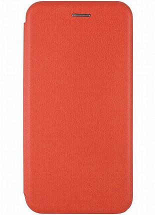 Кожаный чехол-книжка classy для xiaomi redmi note 9s / note 9 pro / note 9 pro max красный
