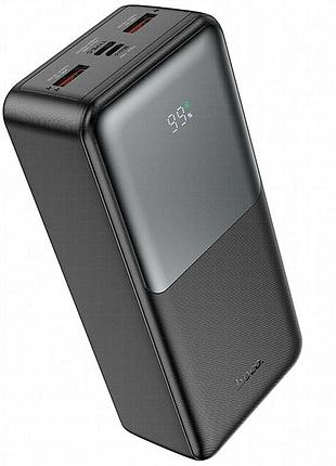 Портативное зу power bank hoco j136b sirui 22.5w+pd20w 30000 mah black