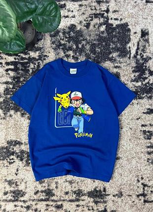 Футболка pokemon vintage 1999s