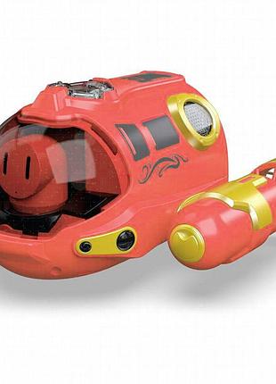 Лодка на радиоуправлении sht 3722-2a spray fog 2.4g red