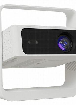 Проектор 4k android e10 white