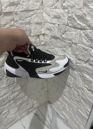 Кросівки чоловічі nike чорно-білі