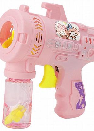 Пистолет с мыльными пузырями heroes bubble gun+ bottle 50ml two rabbits