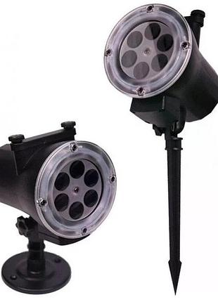 Лазерний проектор laser light wl-518 12 • лазерна установка-диско laser light wl-518 12 проекцій з пультом для вечірок і свят