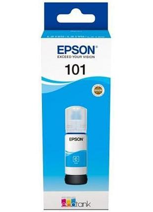 Контейнер з чорнилом epson 101cyan l4150/4160/6160 (c13t03v24a)
