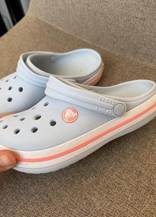 Шльопанці crocs 5