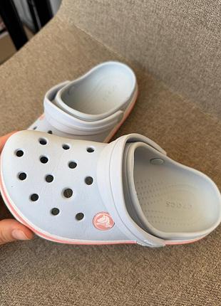 Шльопанці crocs 4