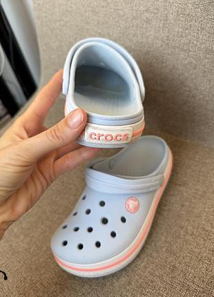 Шльопанці crocs 6