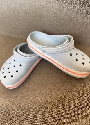 Шльопанці crocs 8