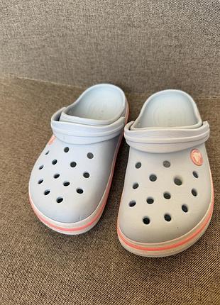 Шльопанці crocs 7