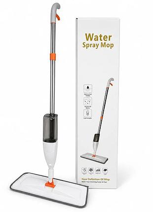 Швабра с распылителем spray mop1 для влажной уборки с микрофиброй • швабра-спрей spray mop1 с резервуаром для воды и