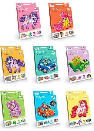 Развивающие пазлы для малышей "puzzle for kids " с.2