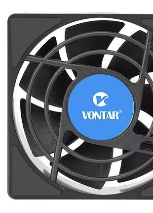 Usb вентилятор охлаждения кулер vontar 5в 80×80×25 мм