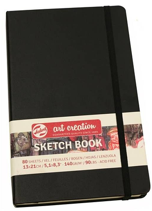 Скетчбук для графіки art creation а5 (13*21см) 140г/м 80л